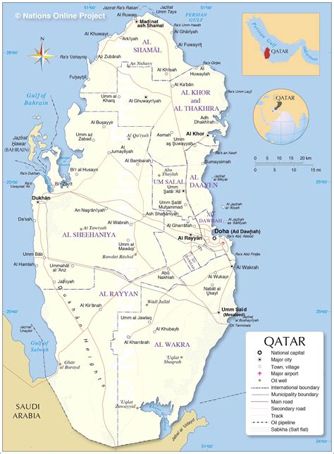 Training and Certification Options for MAP Where Is Qatar On The Map